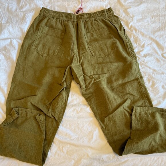 Outlier Ramiefall Yes Pants in Khaki/Olive XL - Picture 5 of 7